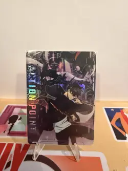 Union Arena Solo Leveling Playmat & Action Point Card Bandai Fest English - Image 2