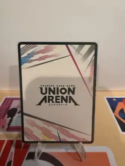 Union Arena Solo Leveling Playmat & Action Point Card Bandai Fest English - Image 3