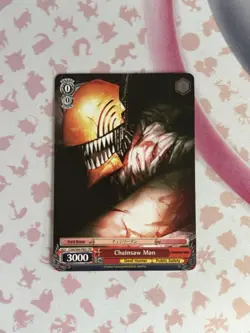 Weiss Schwarz Chainsaw Man CSM/S96-PE01 PR Promo - Image 1