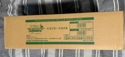 Weiss Schwarz Japanese - Lycoris Recoil - Sealed Booster Box Case- 18 Boxes - Image 1