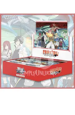 Weiss Schwarz: FAIRY TAIL 100 YEARS QUEST Case 24 sealed booster ！ship 3/13 - Image 1
