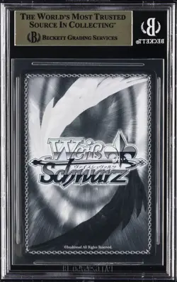 2024 WEISS SCHWARZ PREMIUM BOOSTER INDIVISIBLE FEELINGS YOTSUBA NAKANO BGS 10 - Image 2