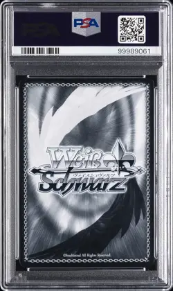 2019 WEISS SCHWARZ JPN FUJIMI FANTASIA BUNKO #052 DEVILISH SMILE, RIAS PSA 10 - Image 2