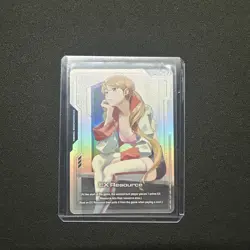 Gundam Card Game Exclusive Resource Card EXRP-006 - Image 1