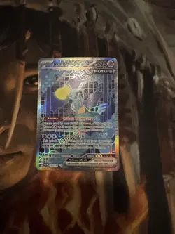 Pokemon TCG Iron Crown EX Prismatic Evolutions Card 158/131 English Edition - Image 1