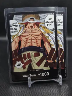 One Piece Two Legends Don Card Alt Art Edward Newgate OP08 English - Image 1