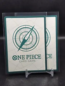 One Piece Two Legends Don Card Alt Art Edward Newgate OP08 English - Image 2