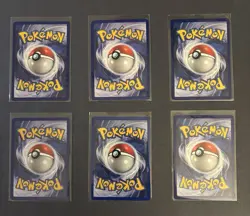 1st Ed Base Psychic, Lightning, and Other Energy WOTC Pokemon Card Lot EXCELLENT - Image 2
