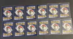 Shadowless Charmeleon, Haunter, and Other Base Set WOTC Pokemon Card Lot NM/M - Image 2