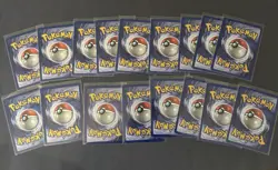 1st Ed Meowth, Eevee, and Other Jungle Set WOTC Pokemon Card Lot EXCELLENT - Image 2