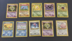 Neo Destiny Chansey, Gastly, and Other WOTC Pokemon Card Lot NM/M - Image 1