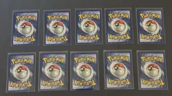Neo Destiny Chansey, Gastly, and Other WOTC Pokemon Card Lot NM/M - Image 2