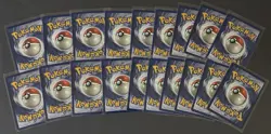 1st Ed Fossil Sandslash, Horsea, and Other WOTC Pokemon Card Lot NM - Image 2