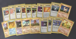 Shadowless Charmander, Ponyta, and Other Base Set WOTC Pokemon Card Lot NM - Image 1