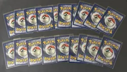 Shadowless Charmander, Ponyta, and Other Base Set WOTC Pokemon Card Lot NM - Image 2
