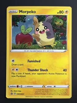 SWIRL Morpeko - Promo SWSH: Sword & Shield Promo Cards SWSH031 NM - Image 1