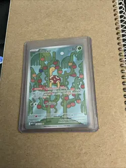 Pokemon TCG Shuckle Holo Mega Evolution Illustration Card 136/132 Z102 - Image 1