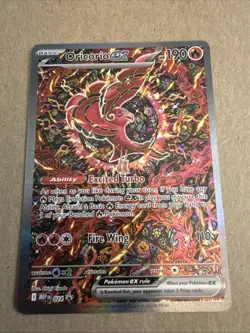Oricorio ex 024 Promo Full Art Illustration Mint Pokemon TCG English Card Z52 - Image 1