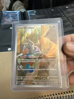 Mimikyu 075 Sv: Scarlet & Violet Promo Cards Holo Illustration Promo SEALED Z50 - Image 1