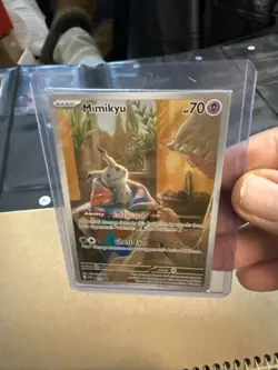 Mimikyu 075 Sv: Scarlet & Violet Promo Cards Holo Illustration Promo SEALED Z50 - Image 2