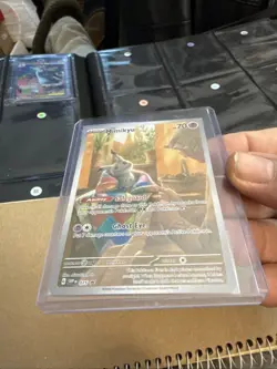 Mimikyu 075 Sv: Scarlet & Violet Promo Cards Holo Illustration Promo SEALED Z50 - Image 3