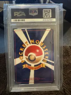 Psa 10 Sabrina’s Gaze Banned Art Japanese Gym 2 Challenge Pokemon Card - Image 2