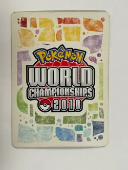 ROSEANNE'S RESEARCH 125/132 - 2010 World Championships - POKEMON CARD - Image 2
