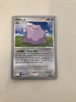 Pokemon 2009 World Championships Ditto Crowned Tiger 27/146 Card-NICE-RARE - Image 1