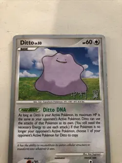 Pokemon 2009 World Championships Ditto Crowned Tiger 27/146 Card-NICE-RARE - Image 2