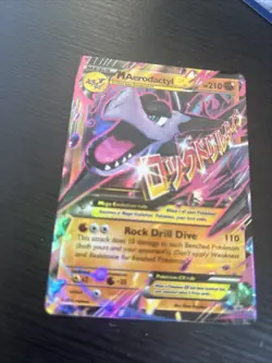 Pokemon TCG M Aerodactyl EX Rare Card XY98 XY Promo - Image 3
