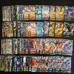 200 Lot Pokemon TCG Chinese Card RR RRR Vmax Gengar Umbreon Sylveon #9 FI38 - Image 1