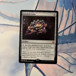 MTG Jeweled Lotus Magic: The Gathering Card From Commander Legends NM - Image 1