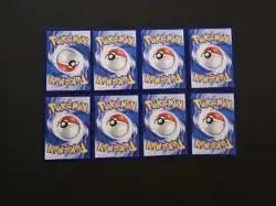 Lot*8 Pokemon TCG Chinese Card Cs1aC 111/135RR Snorlax and Pikachu JL89 - Image 2