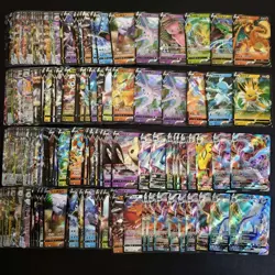 200 Lot Pokemon TCG Chinese Card RR RRR VMAX Charizard Rayquaza Leafeon #7 FI38 - Image 1