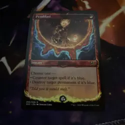 Pyroblast Signature Spellbook: Chandra Regular - Image 1