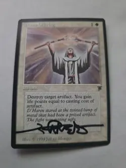 Divine Offering Artist Proof SIGNED By Jeff Menges Mtg - Image 1