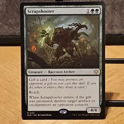 MTG Scrapshooter Bloomburrow Set #191 Regular Rare NM Fresh Pull No Play - Image 1