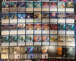 MTG - 60 CARD STANDARD MERFOLK DECK - STARWINDER, MOONLIT MEDITATION, TOKENS ~ - Image 1