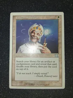 MTG - Enlightened Tutor - Sixth Edition - Reg En (HP) - Image 1