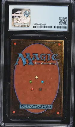 1993 Magic The Gathering MTG Alpha Dwarven Demolition Team CGC 7 NRMT - Image 2