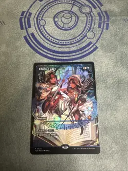 Think Twice MTG SHOWCASE FOIL M0425 / Magic Foundations - Image 1