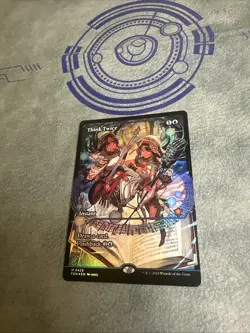 Think Twice MTG SHOWCASE FOIL M0425 / Magic Foundations - Image 4