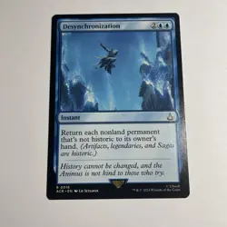 MTG Desynchronization 16 Rare Assassin's Creed - Image 1