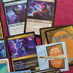 Yuriko, the Tiger's Shadow ***ROGUE NINJAS*** Tribal Complete Commander Deck MTG - Image 5