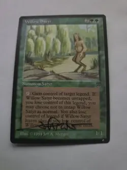 Willow Satyr Artist Proof SIGNED By Jeff Menges Mtg - Image 1