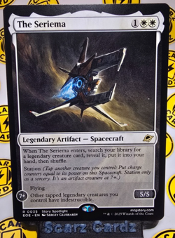 The Seriema Edge of Eternities Regular - Image 1