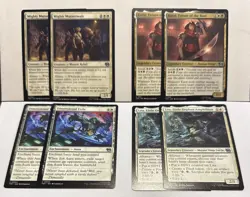 MTG Teenage Mutant Ninja Turtles Lot Of 8 White Mana Uncommons TMNT Pack Fresh - Image 1