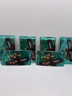 Magic The Gathering Streets Of New Capenna Foil Promo Pack Sealed Lot Of 9! - Image 2