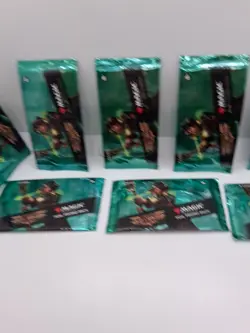 Magic The Gathering Streets Of New Capenna Foil Promo Pack Sealed Lot Of 9! - Image 5
