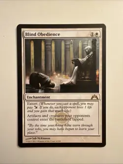 Blind Obedience Gatecrash Regular - Image 1
